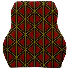 Rby-b-7-8 Car Seat Velour Cushion  by ArtworkByPatrick