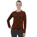 RBY-B-7-8 Women s Pique Long Sleeve Tee View1