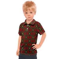 Rby-b-7-8 Kids  Polo Tee