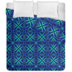 Abstract-q-8 Duvet Cover Double Side (california King Size) by ArtworkByPatrick