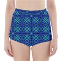 ABSTRACT-Q-8 High-Waisted Bikini Bottoms View1