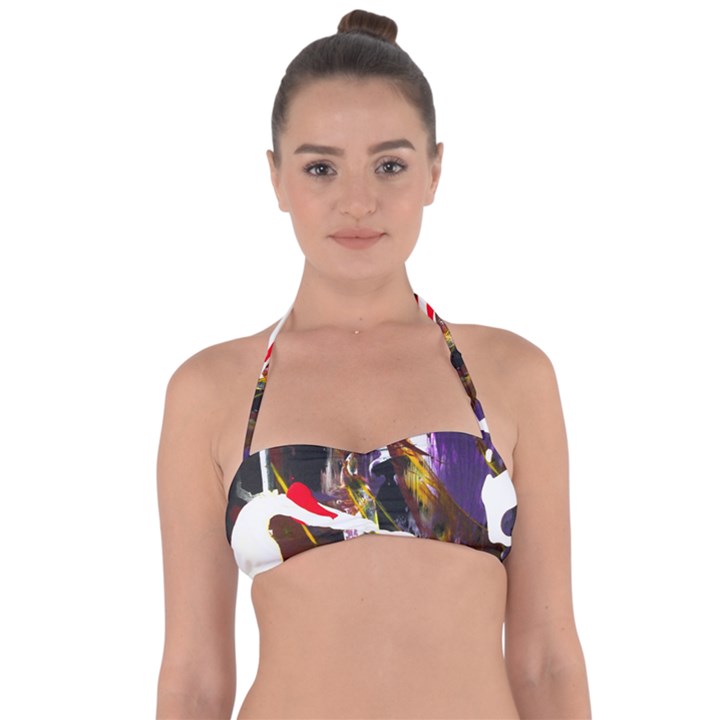 Wildfire 1 1 Halter Bandeau Bikini Top