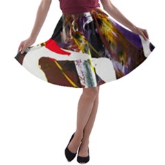 Wildfire 1 1 A-line Skater Skirt by bestdesignintheworld