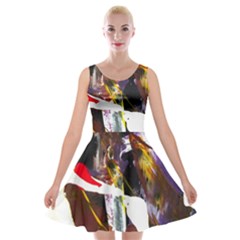 Wildfire 1 1 Velvet Skater Dress by bestdesignintheworld