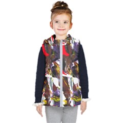 Wildfire 1 1 Kids  Hooded Puffer Vest