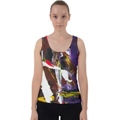 Wildfire 1 1 Velvet Tank Top by bestdesignintheworld