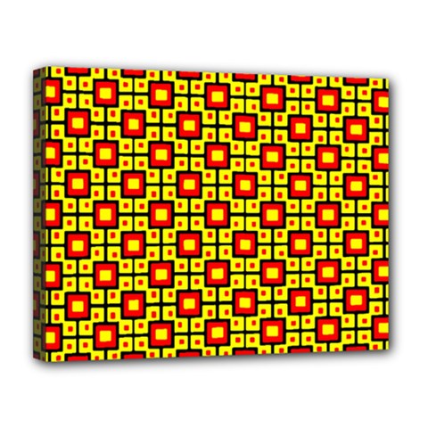 Rby-b-7-9 Canvas 14  X 11  (stretched) by ArtworkByPatrick