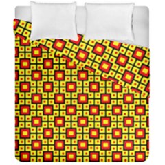 Rby-b-7-9 Duvet Cover Double Side (california King Size) by ArtworkByPatrick