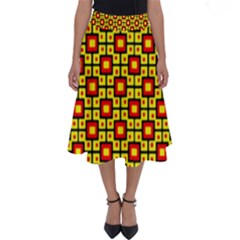 Rby-b-7-9 Perfect Length Midi Skirt by ArtworkByPatrick