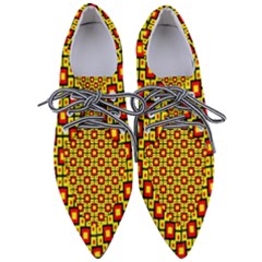 Rby-b-7-9 Women s Pointed Oxford Shoes by ArtworkByPatrick