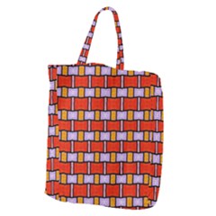 Abstract-q-9 Giant Grocery Tote by ArtworkByPatrick