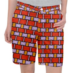 Abstract-q-9 Pocket Shorts