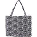 Black And White Pattern Mini Tote Bag View1