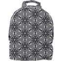 Black And White Pattern Mini Full Print Backpack View1