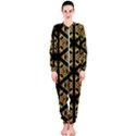 Pattern Stained Glass Triangles OnePiece Jumpsuit (Ladies)  View1