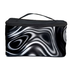 Wave Abstract Lines Cosmetic Storage