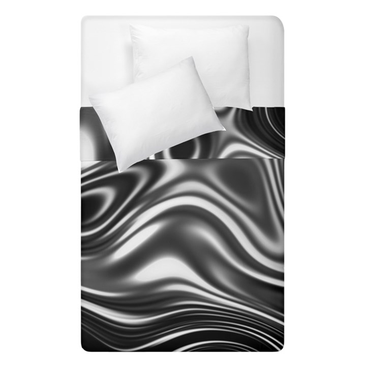 Wave Abstract Lines Duvet Cover Double Side (Single Size)