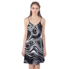 Wave Abstract Lines Camis Nightgown