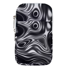 Wave Abstract Lines Waist Pouch (large)