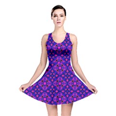 Abstract-r-1 Reversible Skater Dress by ArtworkByPatrick