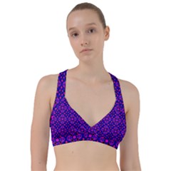 Abstract-r-1 Sweetheart Sports Bra