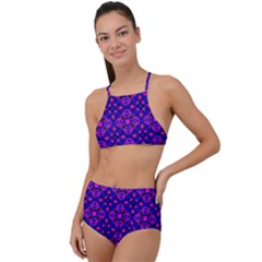 Abstract-r-1 High Waist Tankini Set by ArtworkByPatrick