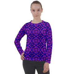 Abstract-r-1 Women s Long Sleeve Raglan Tee