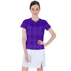 Abstract-r-1 Women s Sports Top