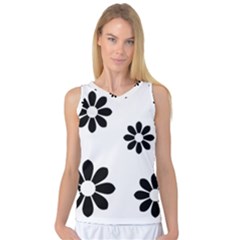 Land Of Flowers Women s Basketball Tank Top by moonlightladybug