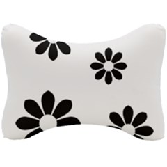 Land Of Flowers Seat Head Rest Cushion by moonlightladybug