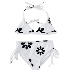 Land Of Flowers Kids  Classic Bikini Set