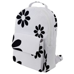 Land Of Flowers Flap Pocket Backpack (small) by moonlightladybug