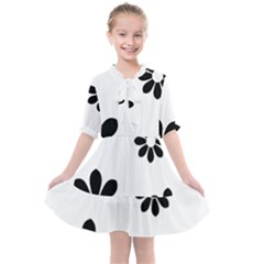 Land Of Flowers Kids  All Frills Chiffon Dress by moonlightladybug