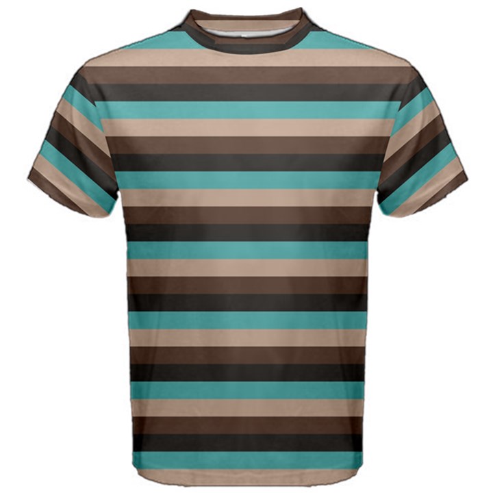 Stripey 1 Men s Cotton Tee