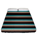 Stripey 1 Fitted Sheet (Queen Size) View1