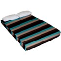 Stripey 1 Fitted Sheet (Queen Size) View2