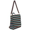 Stripey 1 Crossbody Backpack View2