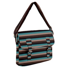 Stripey 1 Buckle Messenger Bag by anthromahe