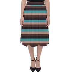 Stripey 1 Classic Midi Skirt by anthromahe