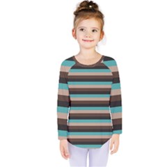 Stripey 1 Kids  Long Sleeve Tee