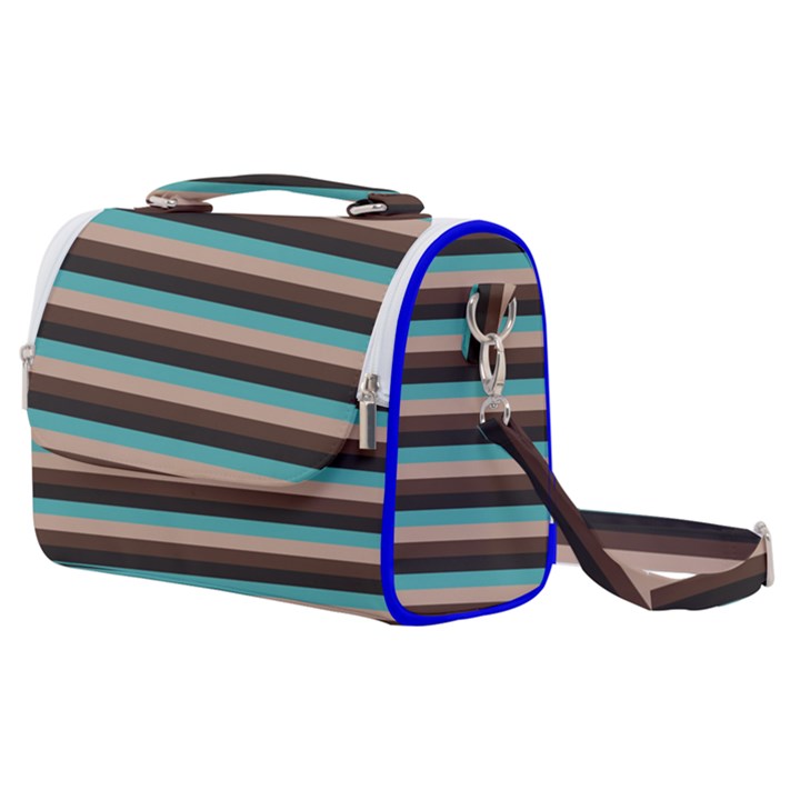 Stripey 1 Satchel Shoulder Bag