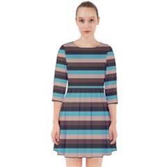 Stripey 1 Smock Dress by anthromahe