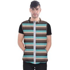 Stripey 1 Men s Puffer Vest