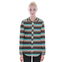 Stripey 1 Womens Long Sleeve Shirt