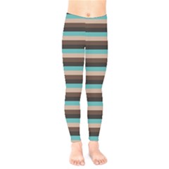 Stripey 1 Kids  Leggings by anthromahe