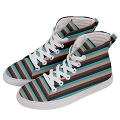 Stripey 1 Women s Hi-top Skate Sneakers