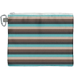 Stripey 1 Canvas Cosmetic Bag (xxxl) by anthromahe