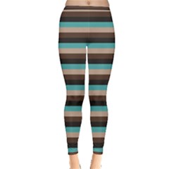 Stripey 1 Inside Out Leggings by anthromahe