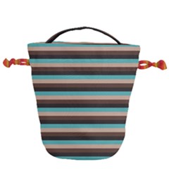 Stripey 1 Drawstring Bucket Bag by anthromahe