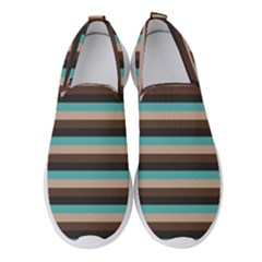 Stripey 1 Women s Slip On Sneakers by anthromahe